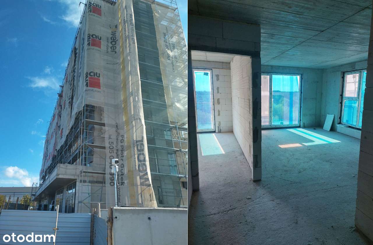 Nowe mieszkanie, 3 pokoje + aneks kuchenny, 61,67 m2, Łęczna - Pełny obrazek: 5/8