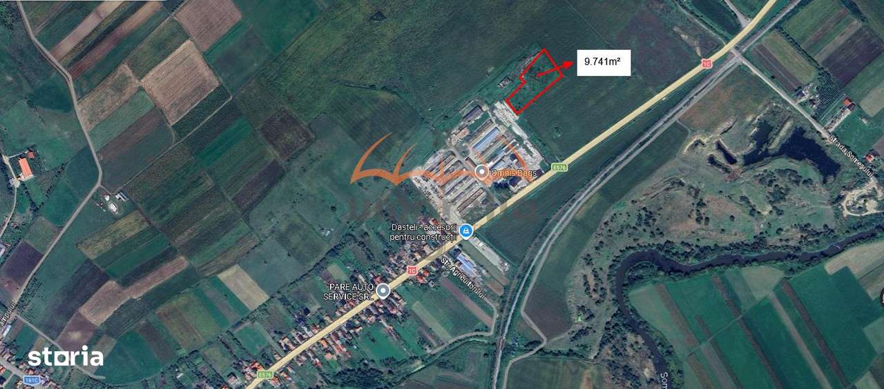Teren intravilan pentru Hale in Iclod 9.741m², 20€ m²-2