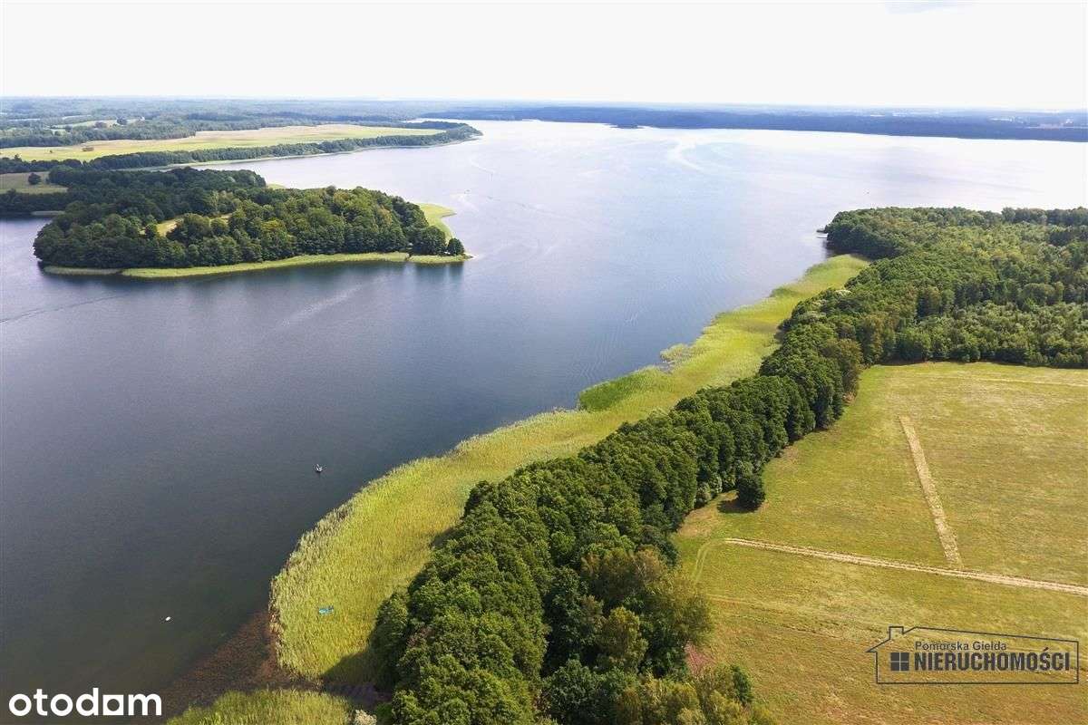 Działka budowlana w Wierzchowie blisko jeziora-3