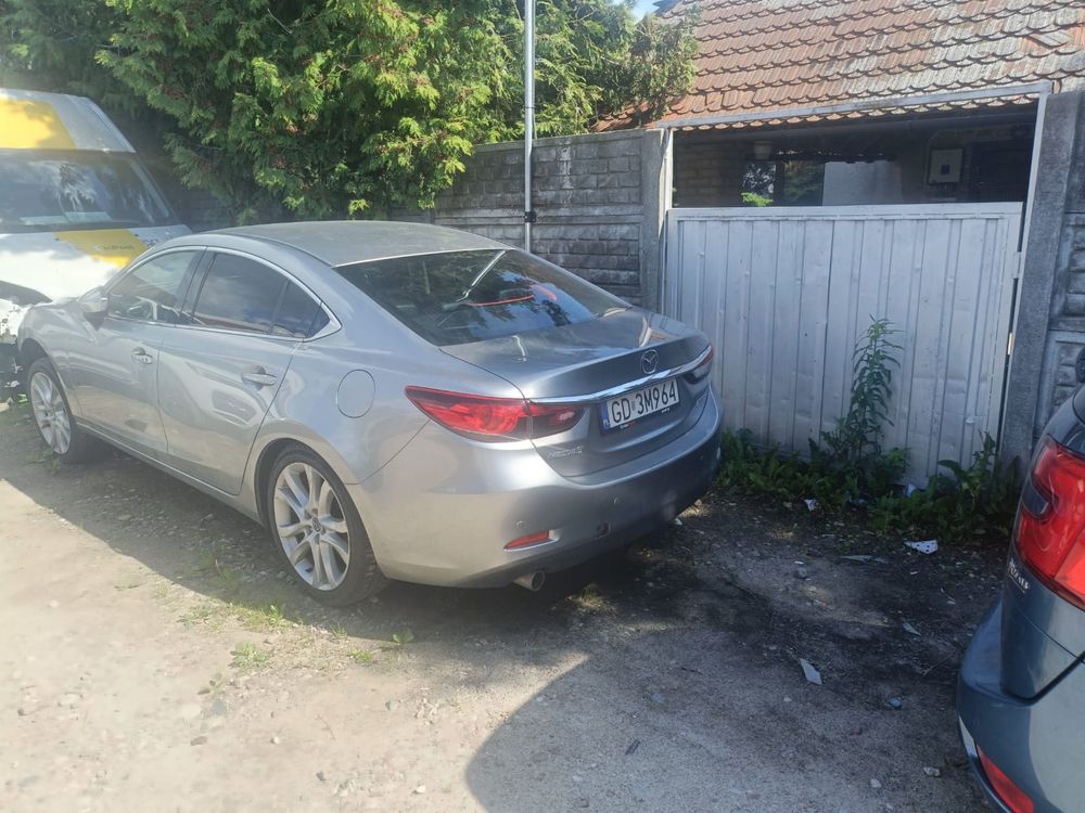 Mazda 6 II (2007-2013) 2.2 CD Sport 2013
