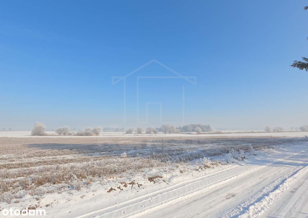 Działka produkcyjna | WZ na budowę hal | 0,81 ha-1