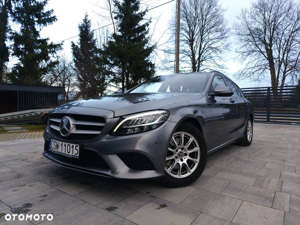 Mercedes-Benz Klasa C 200 d T 9G-TRONIC Exclusive - 1