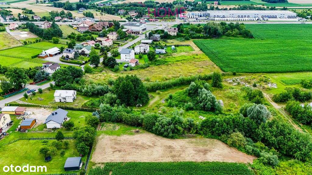 Działka budowlana w Krasnem - Pełny obrazek: 5/14