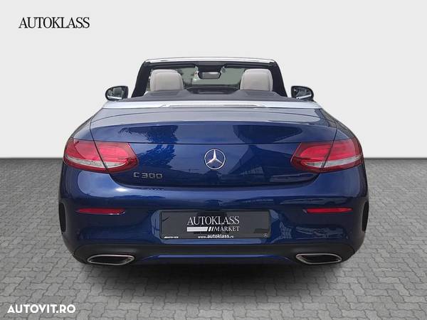 Mercedes-Benz C 300 Cabrio Aut. - 12