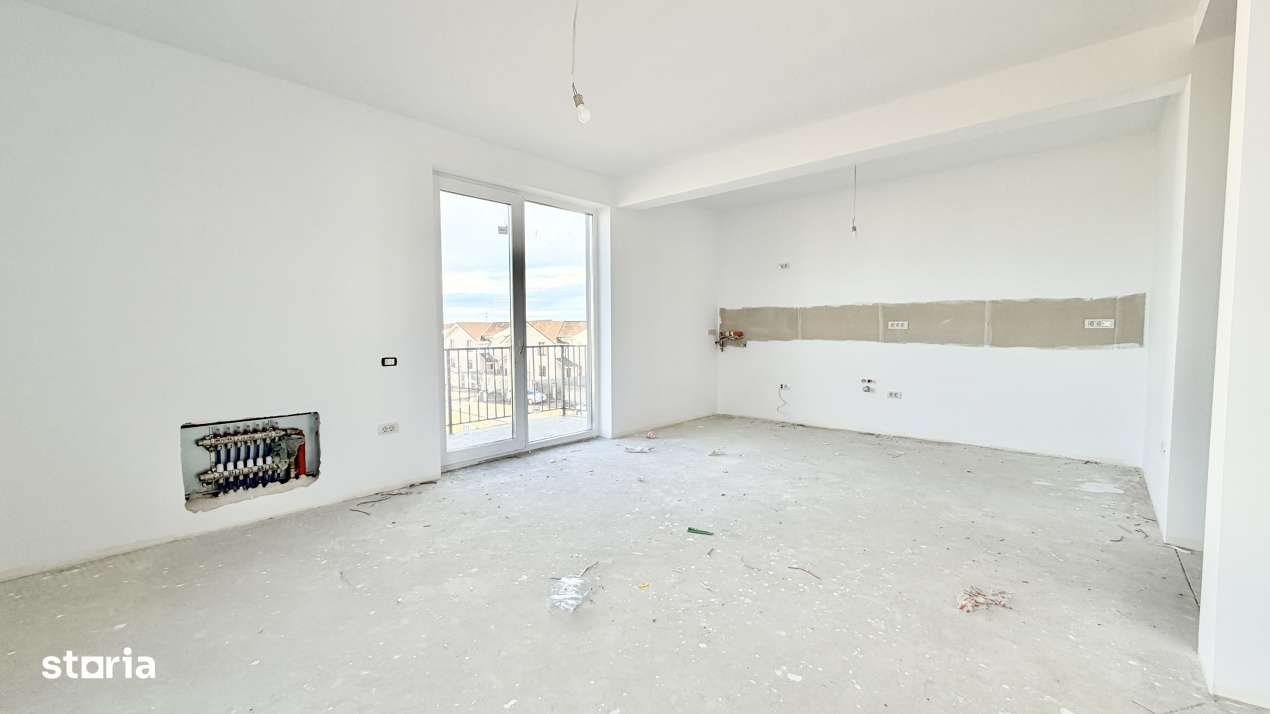 Comision 0% Apartament 2 camere + Cartier Asfaltat - Mosnita - Imagine principală: 4/11