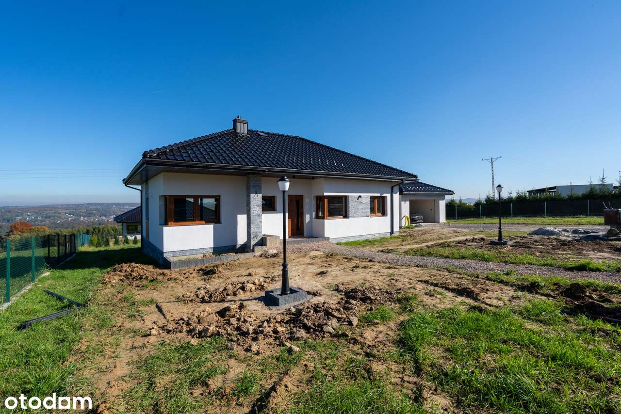 Wykończ jak lubisz, zamieszkaj i ciesz się widokami-Radocza-6