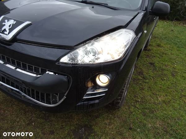 PEUGEOT 4007 C CROSSER LEWY STEROWNIK SZYB LUSTERKA  CZESCI ROZNE - 4