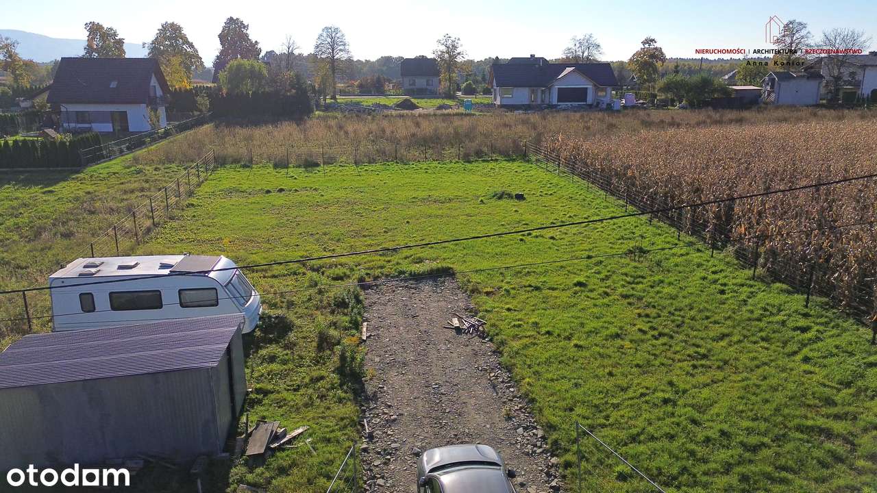 Działka budowlana z pozwoleniem na budowę i projektem-7