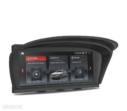AUTO RADIO GPS ANDROID 12 PARA BMW E90 E91 E92 E93 05-08 E60 E61 E63 E64 05-08 CCC - 7