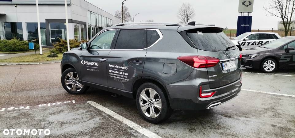 SsangYong REXTON 2.2 D Sapphire 4WD 7os - 5