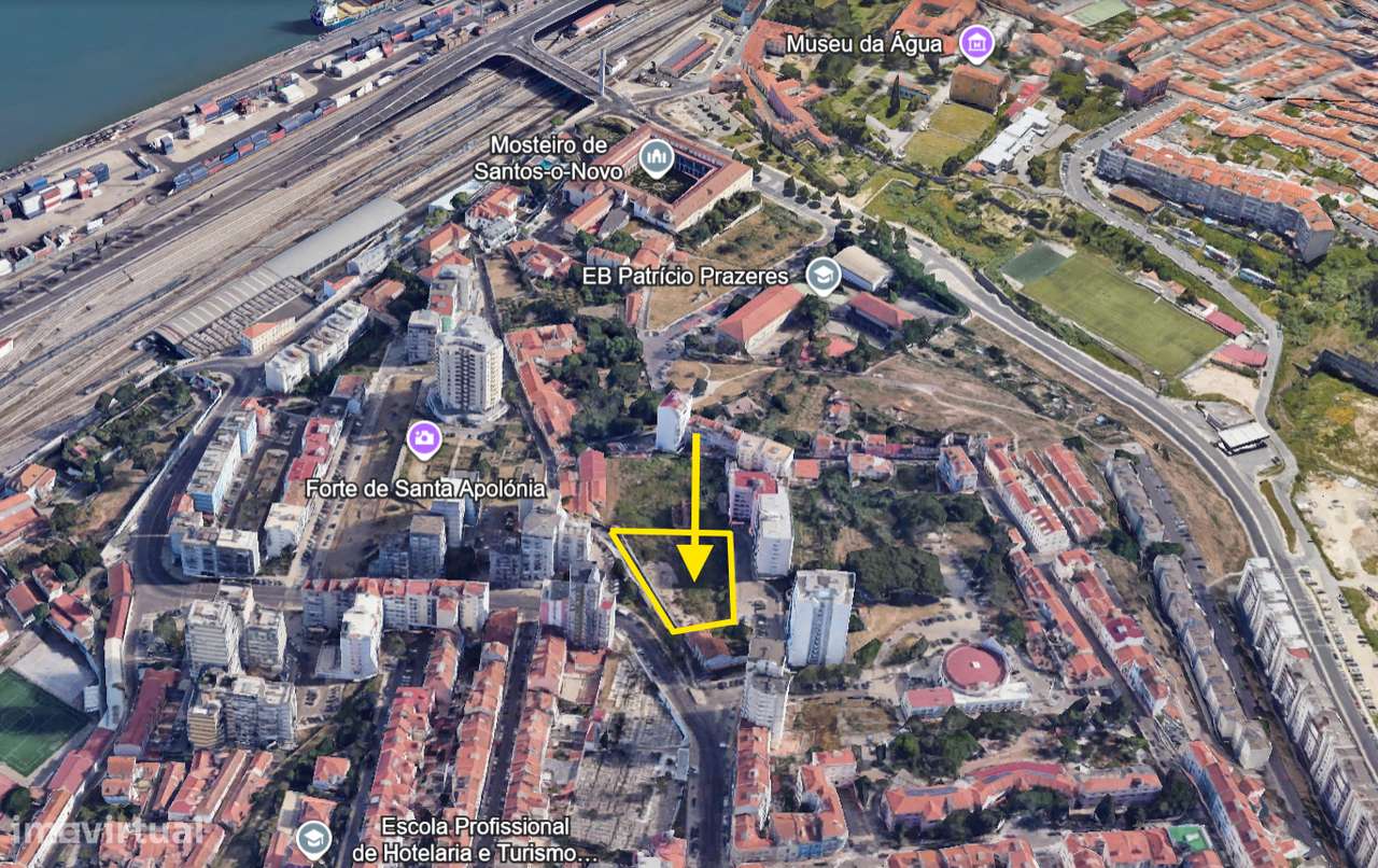 Terreno Urbano - 5037 m2 de construção - Lisboa-14