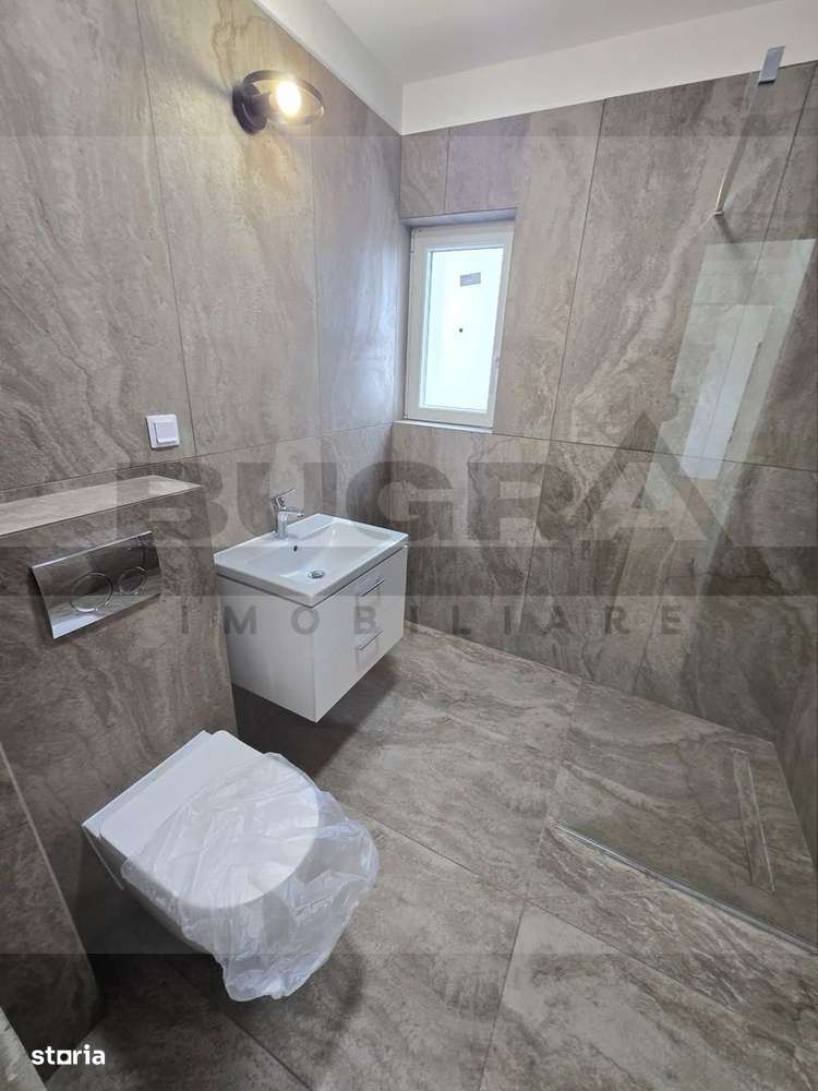Apartament de 3 camere, bloc nou, finisat, zona Petrom Baciu-8