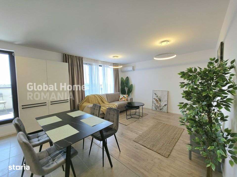 3 Rooms Penthouse + Terrace 16SQM + Parking | H Pipera Lake - Porsche - Imagine principală: 5/19