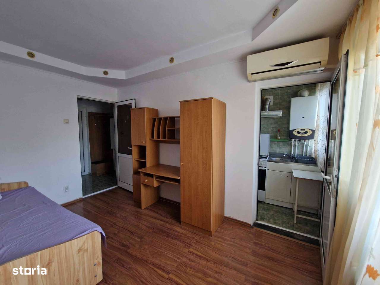 Siraj Apartament 1 camera decomandat bloc langa bulevard AC+CT - Imagine principală: 4/8