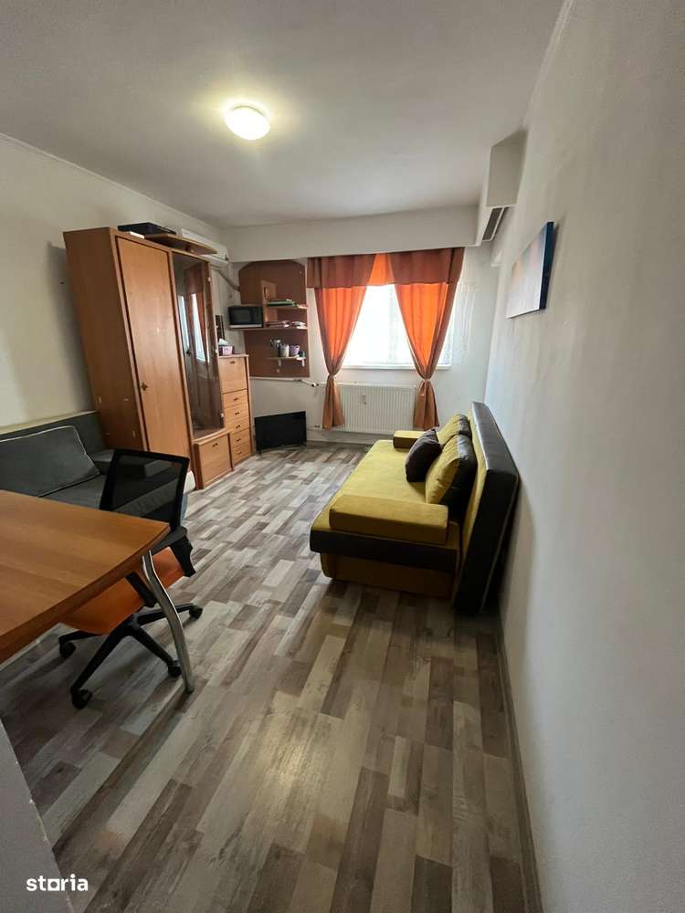 GARA-BILA, ap. 1 camera, decomandat, mobilat si utilat, 30 m2, LIBER!-0