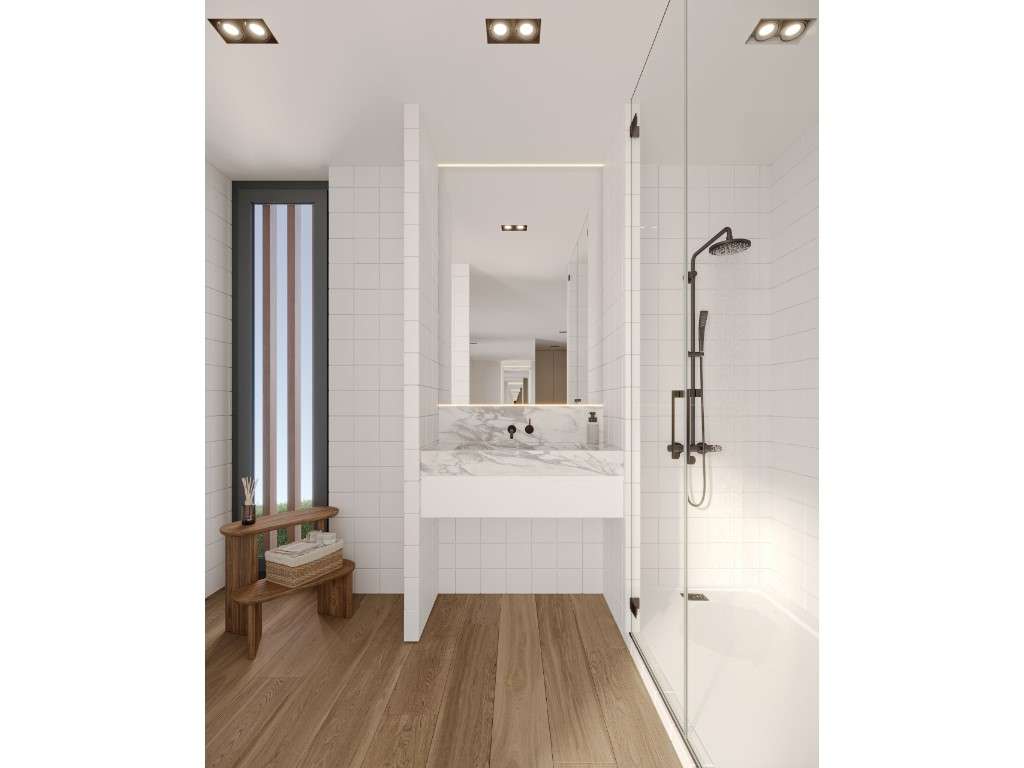 Terreno no centro de Bicesse para Condomínio de 4 moradias-10