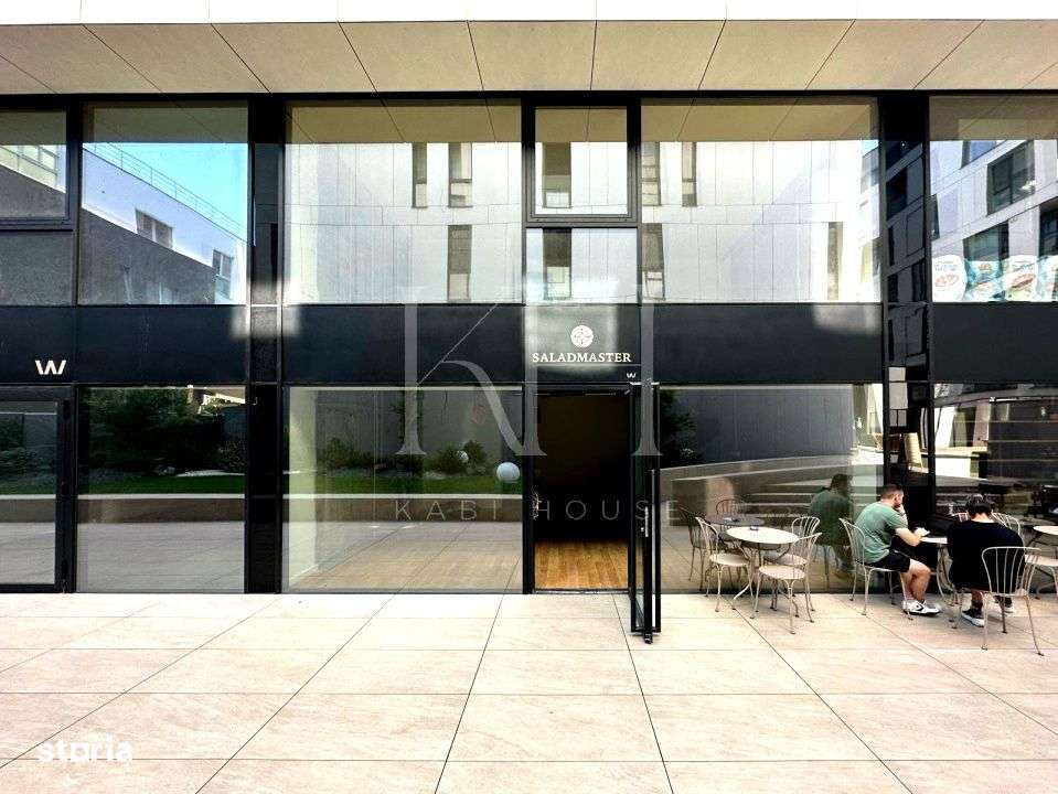 Spatiu Comercial de Inchiriat – WIN Herastrau | Duplex | 92,9 mp tot - Imagine principală: 5/19