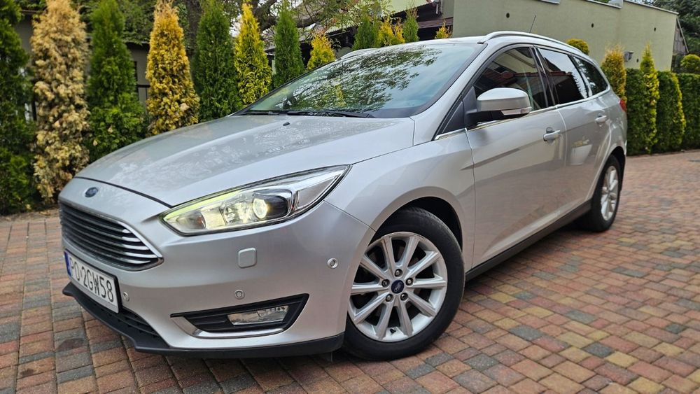 Ford Focus Mk3 2016