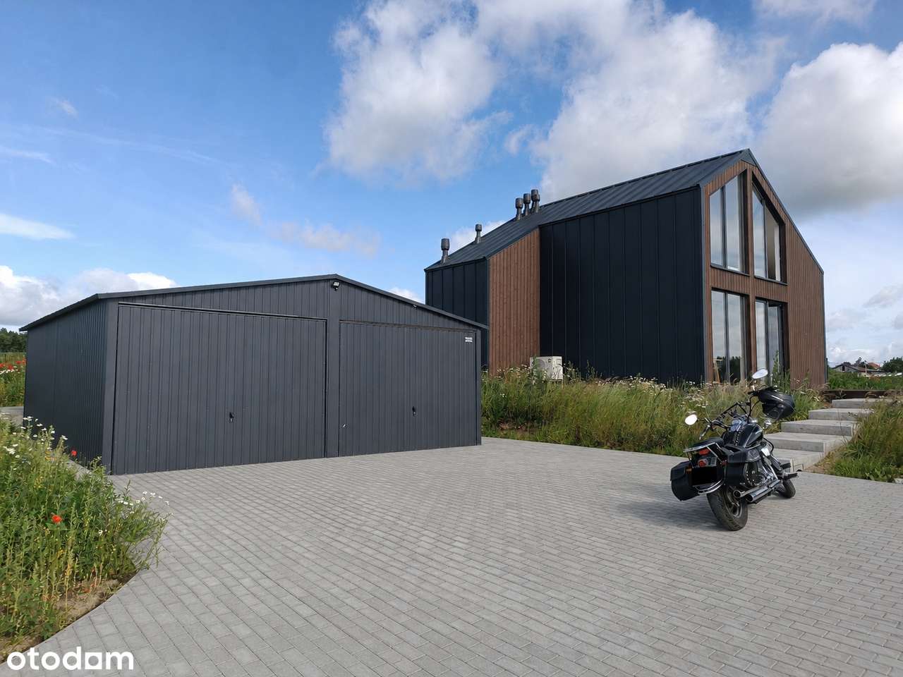 Nowoczesny dom 100 m² z przepięknym widokiem na jezioro Połęczyńskie
