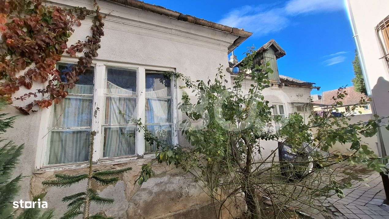 Casa individuala de vanzare in Centrul Istoric strada Manejului Sibiu - Imagine principală: 2/8