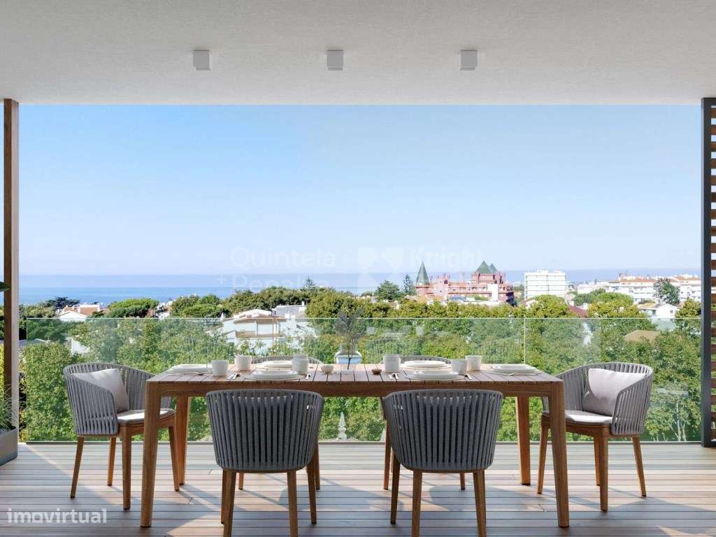 Apartamento T2 em condomínio com piscina, na Parede, Cascais - Grande imagem: 5/38