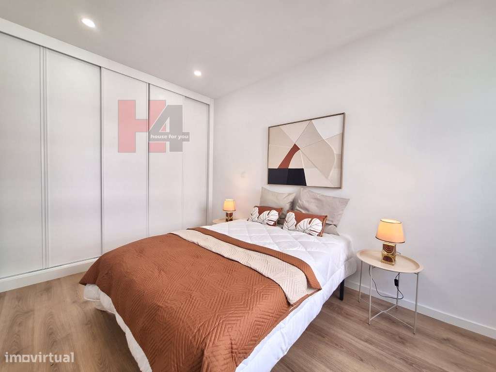 Apartamento T3 totalmente remodelado em Benfica-12