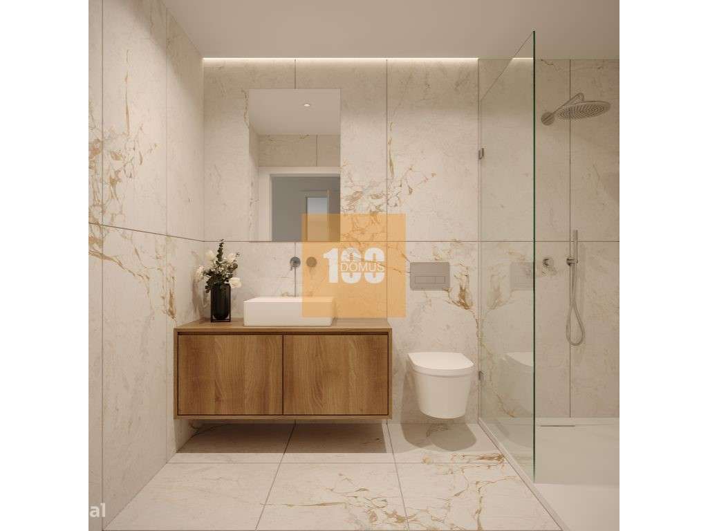 T4 com varanda e garagem - Ipanema Residence-11