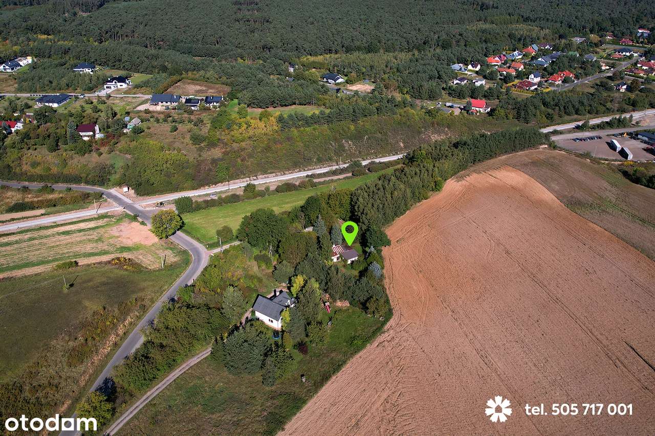 Dom z garażem, duża działka pod Aleksandrowem Kujawskim - Pełny obrazek: 2/20