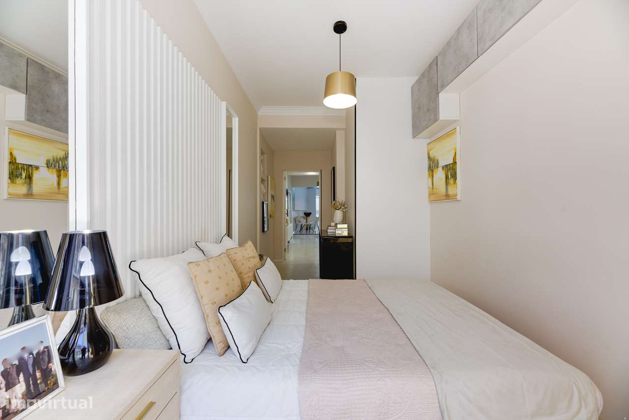 Apartamento T1 com terraço-8
