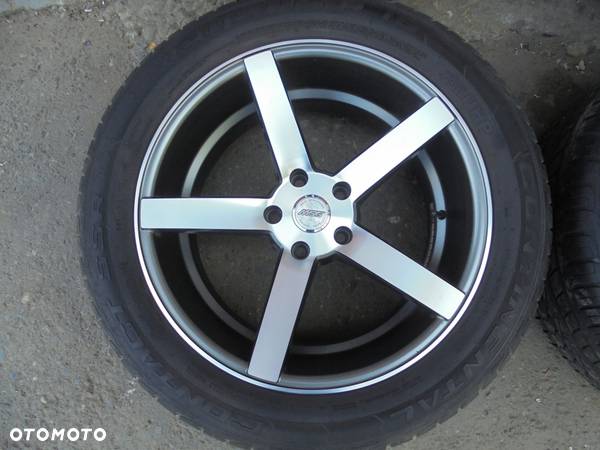 4 x FELGA FELGI 19" 5X120 74.1 ET20 BMW X5 F15 X6 F16 I INNE MODELE SLASK - 2