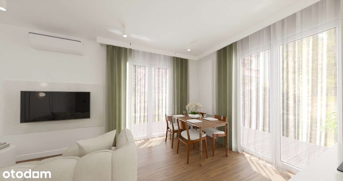 BALKON ~20m2 + 3 świetnie nasłoneczne pokoje (Prądnik Biały) - Pełny obrazek: 5/8