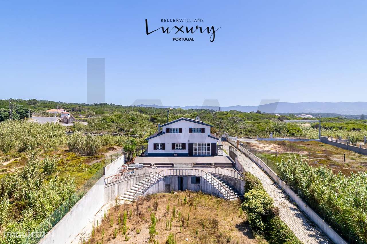 Fabulosa Moradia T5 em Lote de 3600m2 Frente Mar - Azenhas do Mar, Sin - Grande imagem: 4/20