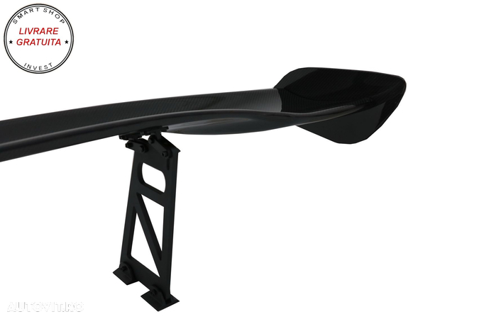 Eleron Spoiler Universal Reglabil GT Design Carbon Film- livrare gratuita - 6