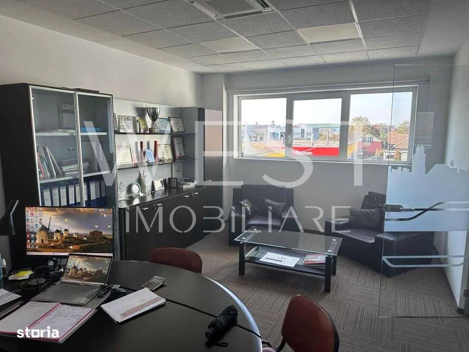 Hala Caramida | 298mp | Inaltime 3.8m | Depozit + Office | SOMEȘENI - Imagine principală: 5/5