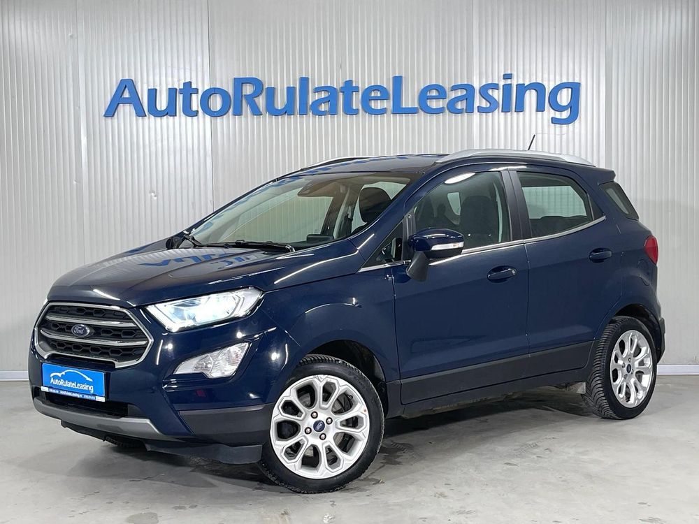 Ford Ecosport 1.0 EcoBoost Titanium 2021