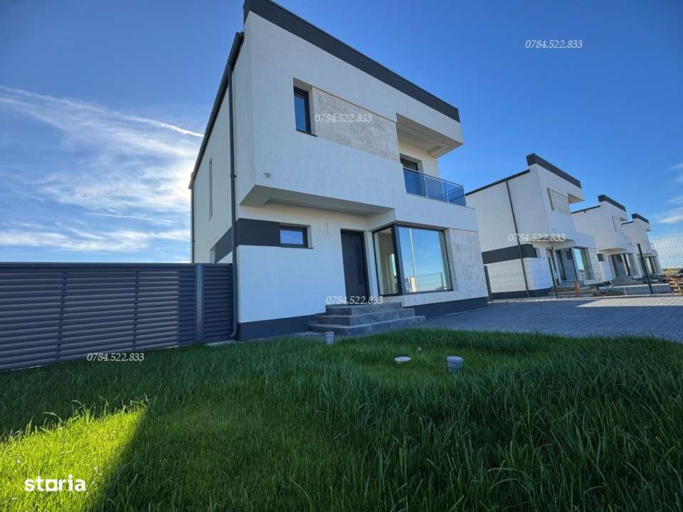 Casa in RATE fara banca – 3 dormitoare + 3 băi – Berceni, Ilfov - Imagine principală: 5/19