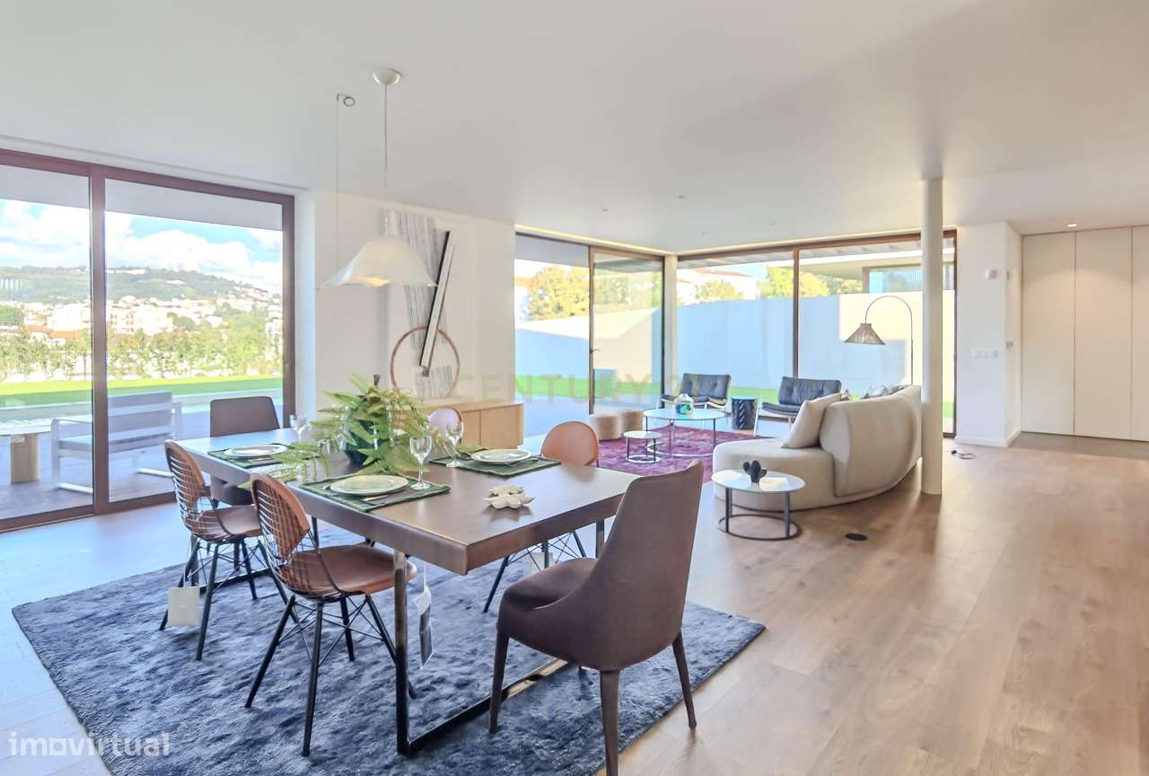 “Villas Jardim” – Moradias T3 e T4 Novas, 3 Frentes com Piscina em Fel - Grande imagem: 5/60