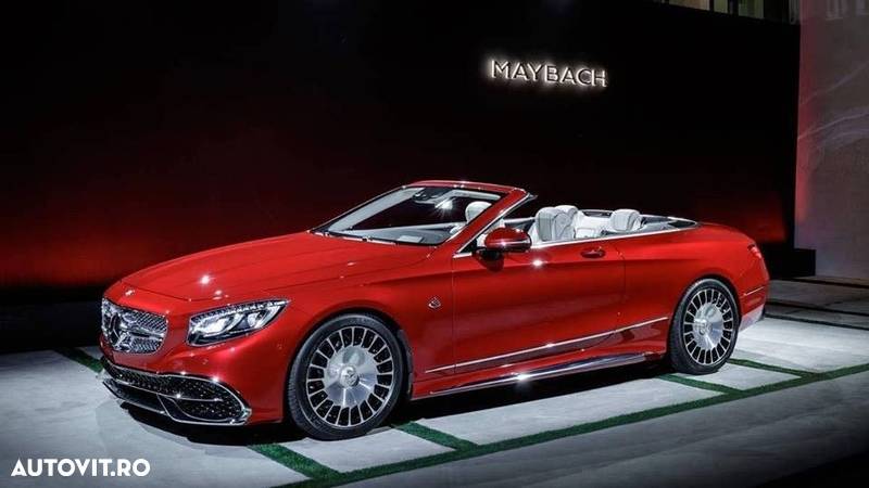 Jante Mercedes20 R20 Model Maybach cromate 2018 W222 S class coupe AMG - 4