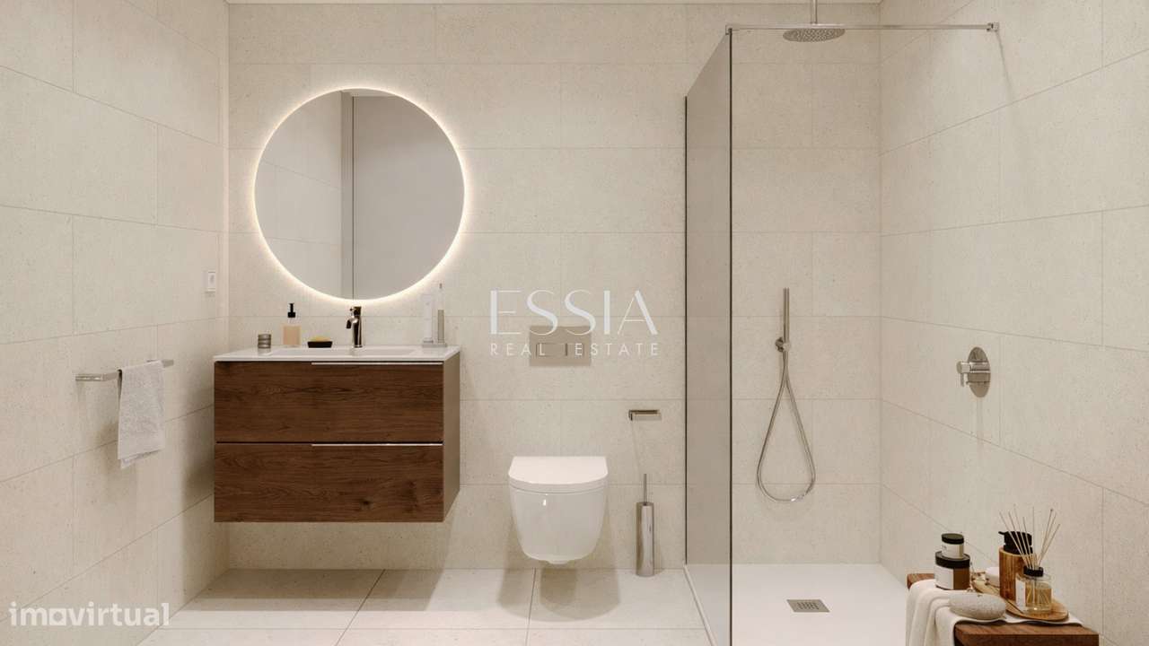 T2 Varanda e Garagem | T2 Jardins Arrábida | Apartamento Urban Yard-4