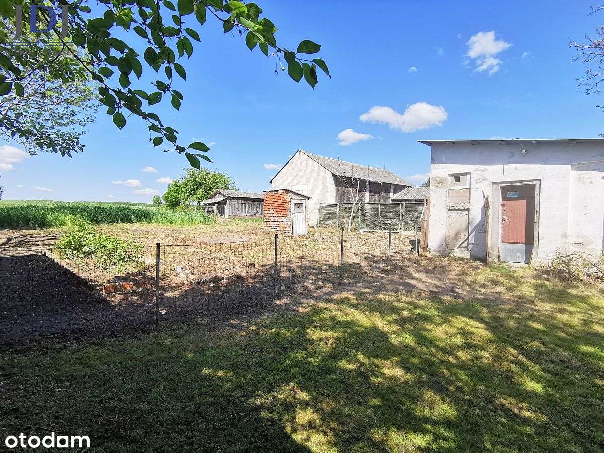 Dom drewniany z działką. Wojsławice. Lubelskie.-14