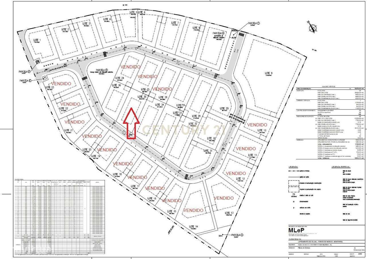 Lote de Terreno Urbano nº 35 – Barragem de Montargil | Foros do Mocho - Grande imagem: 5/10
