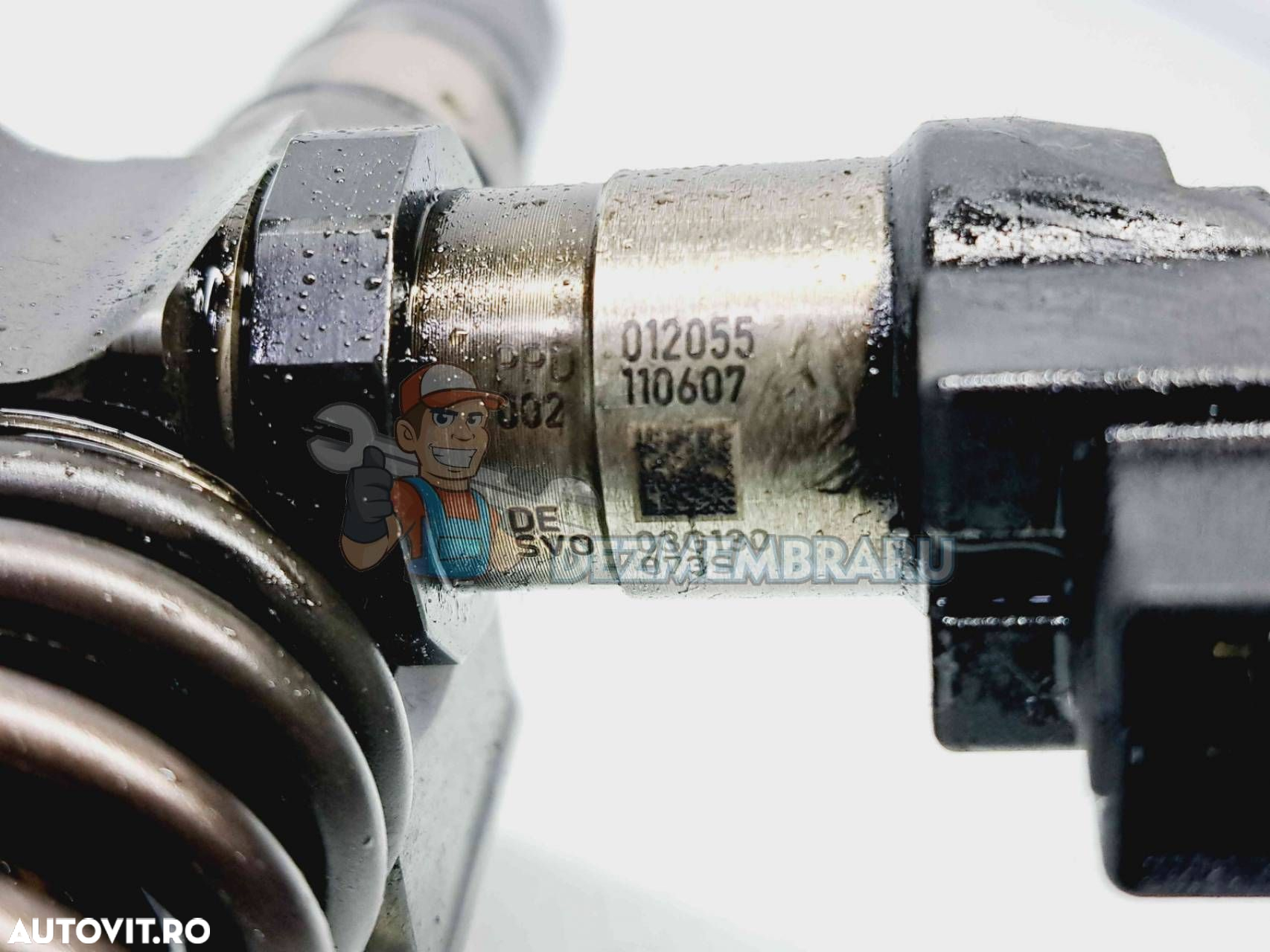 Injector Volkswagen Passat B6 (3C2) [Fabr 2005-2010] 03G130073S 2.0 TDI BKP 103KW   140CP - 2