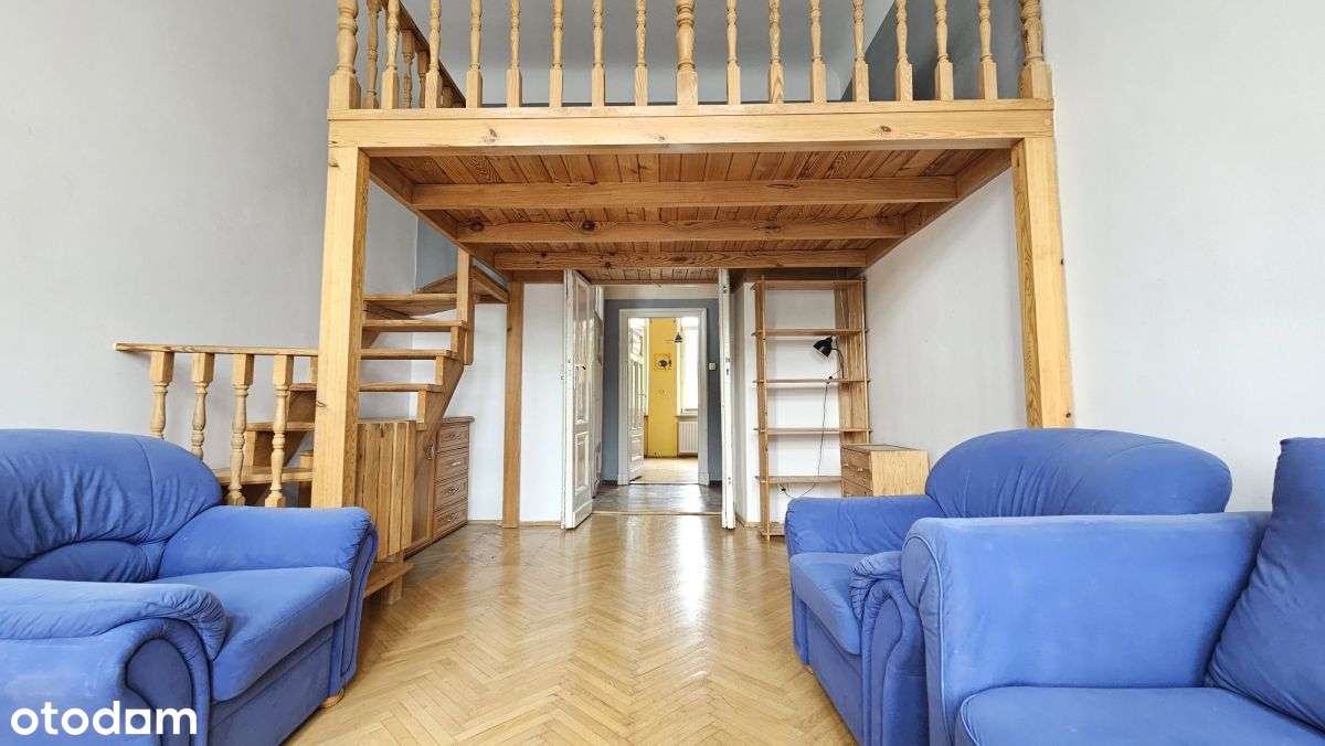 390 cm wysokość | 48m2 | Koneser | Kamienica-4