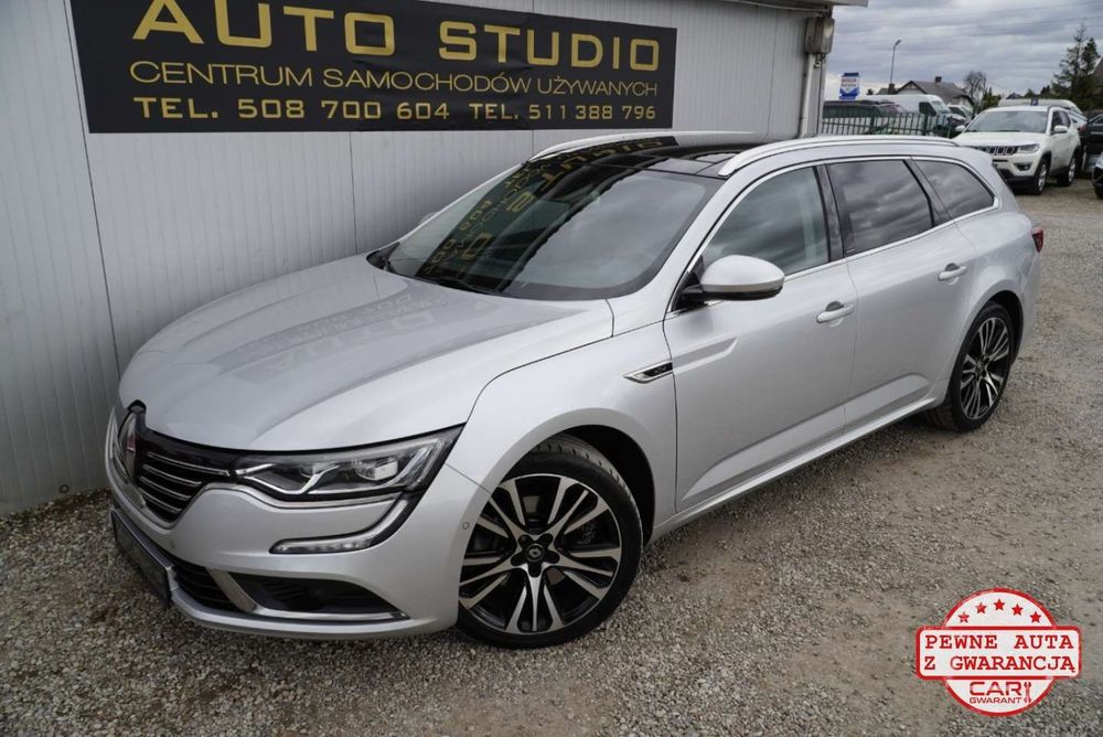 Renault Talisman (SM6) ENERGY dCi 160 EDC INITIALE PARIS 2017