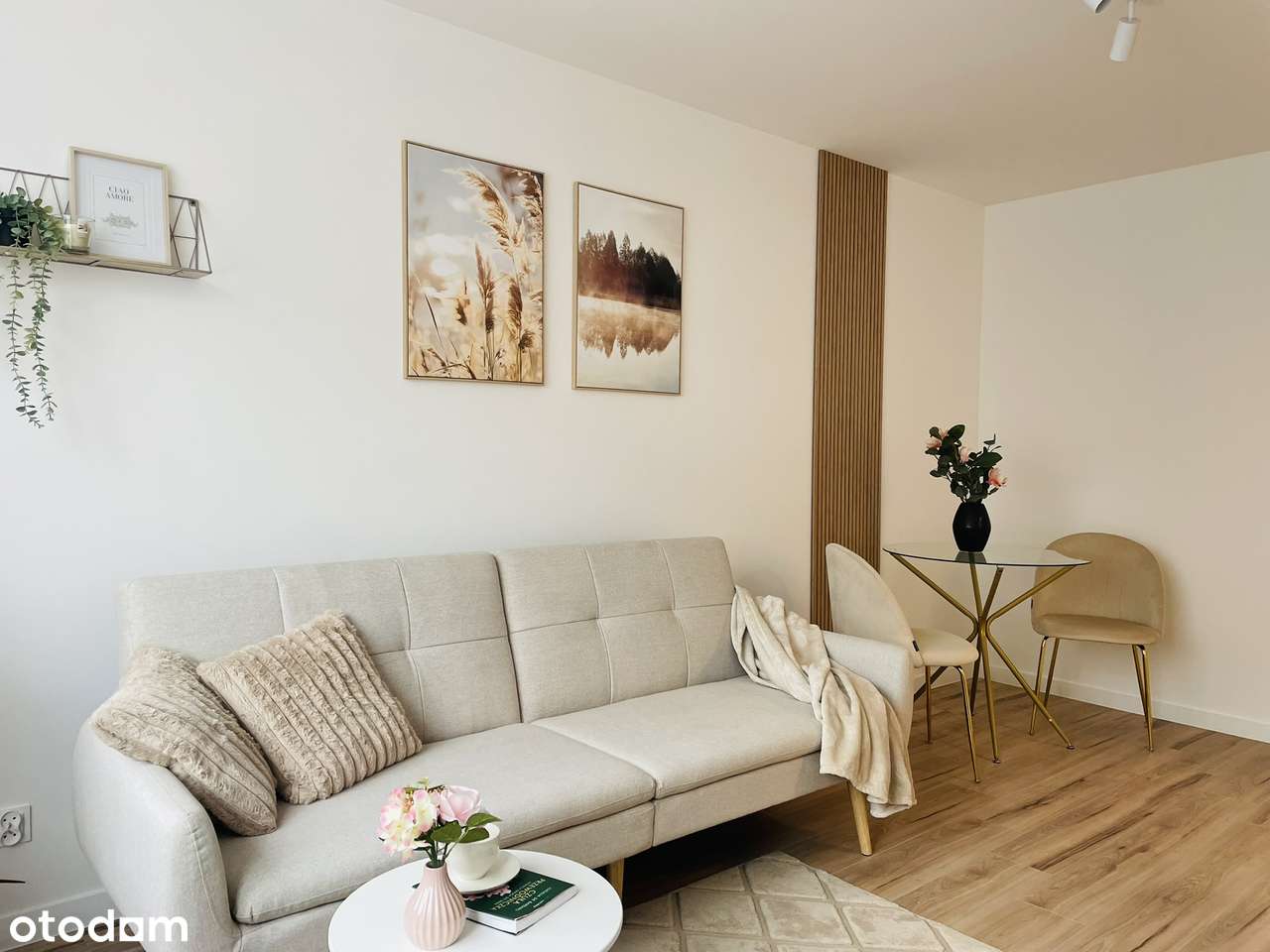 DO WYNAJĘCIA MIESZKANIE DWU POKOJOWE UMEBLOWANE, WYPOSAŻONE - Pełny obrazek: 4/11