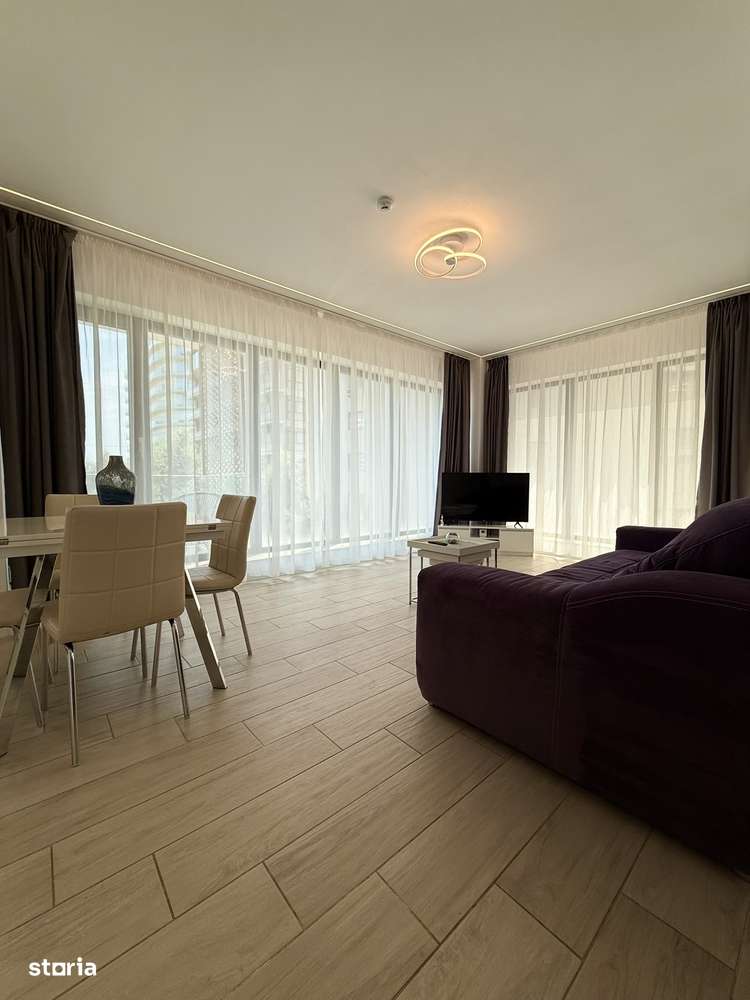 Inchiriez extrasezon ap 2camere, parcare, vedere la mare - Imagine principală: 5/9