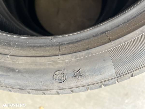 vând set anvelope 245/45/20-275/40/20 Pirelli de vară cu runflat ca noi - 11