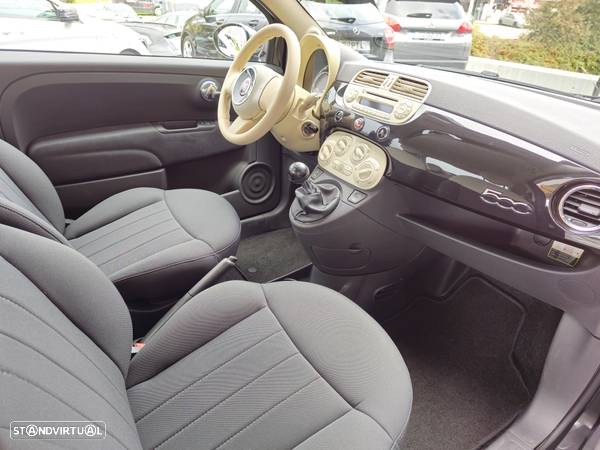 Fiat 500 1.3 16V MJ Lounge S&S - 24