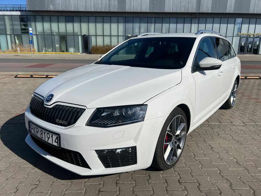 Skoda Octavia III 2.0 TDI (Green tec) RS 2015