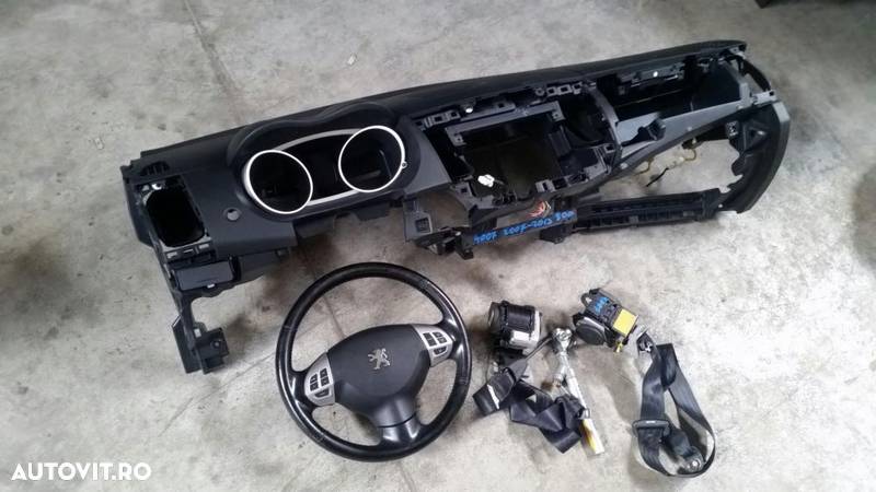 Kit Airbaguri Peugeot 4007 2013 - 2